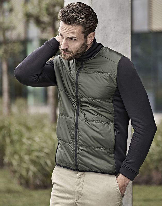 Veste Hybrid-Stretch