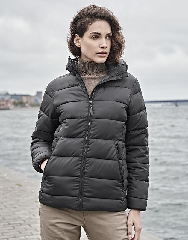 Womens Hooded Lite Jacket