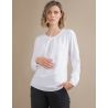 BLOUSE MANCHES LONGUES