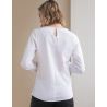 BLOUSE MANCHES LONGUES