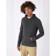 ORGANIC ZIPPED HOODED