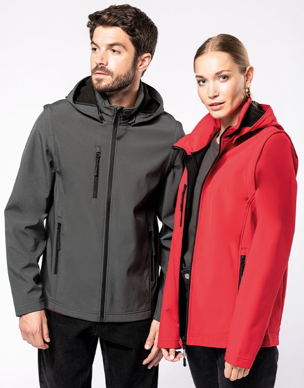 VESTE SOFTSHELL UNISEXE