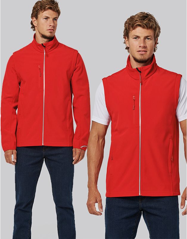 VESTE SOFTSHELL SPORT