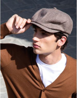 CASQUETTE STYLE NEWSBOY