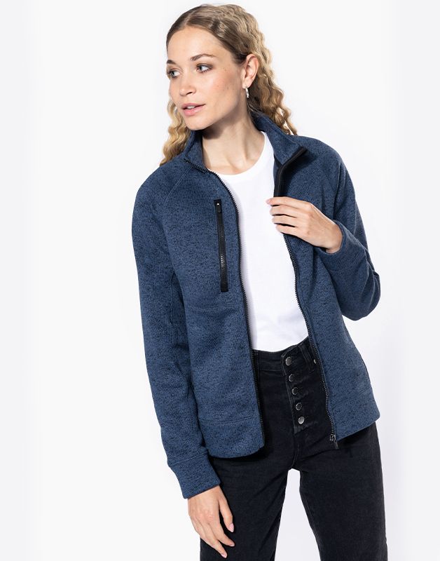 VESTE ZIP CHINÉE