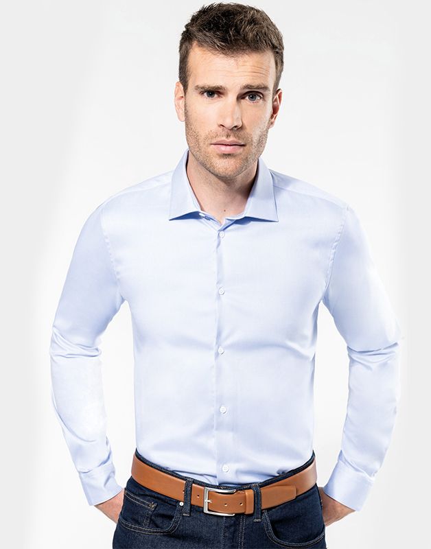 PK502CHEMISE OXFORD