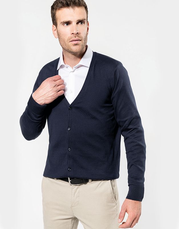 CARDIGAN SUPIMA HOMME