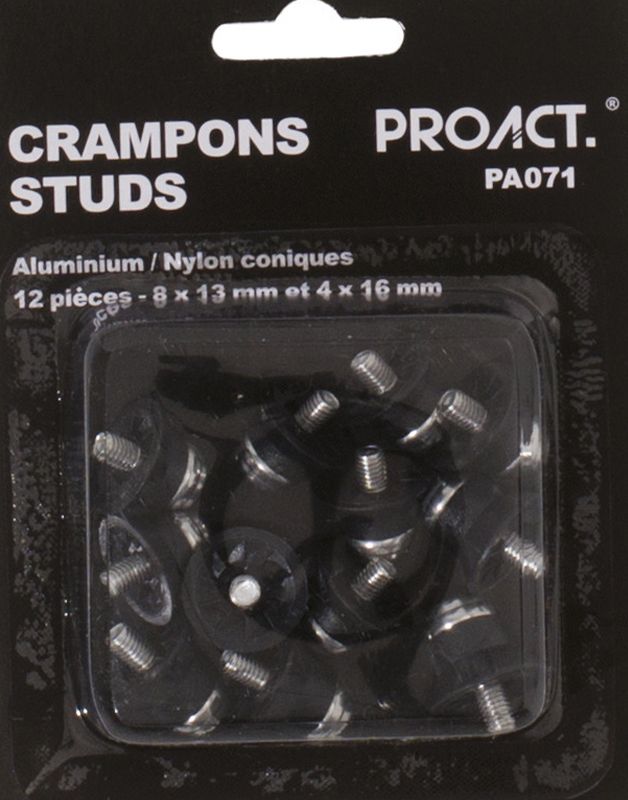 12 CRAMPONS MIXTES