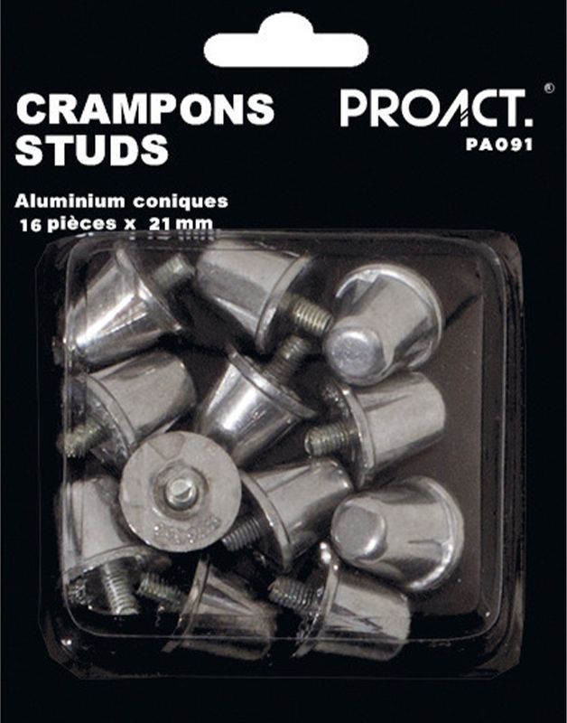 16 CRAMPONS ALU CONIC