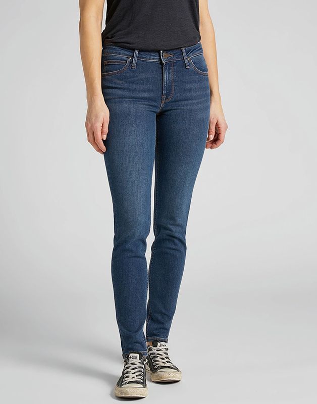 JEAN SCARLETT SKINNY