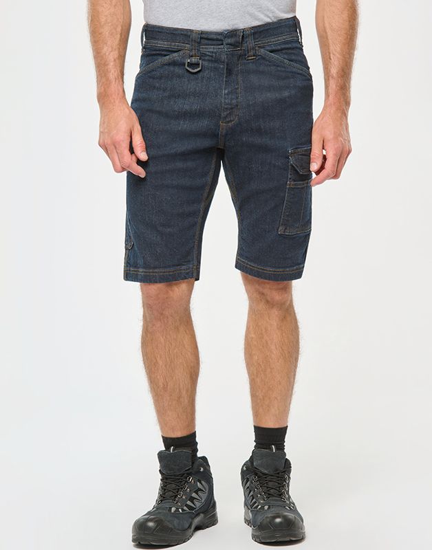 WK715 - BERMUDA DENIM