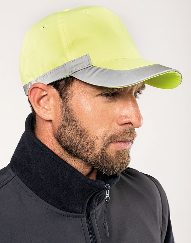 CASQUETTE FLUORESCENTE