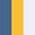 K250-Light royal blue/Yellow/White