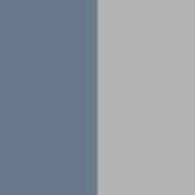 KI0721-Dusty Blue / Silver