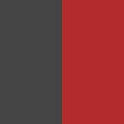 PA429-Black / Sporty Red