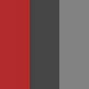 PA457-Sporty red/Black/Storm grey
