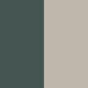 KP124-Forest Green / Beige