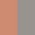 KP198-Peach / Metal Grey